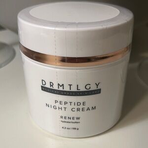 DRMTLGY Peptide Night Cream